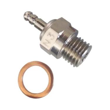 Imagem de Universal  8 Velas Incandescentes Para HSP 1/7 1/8 1/10 RC Crawler Car