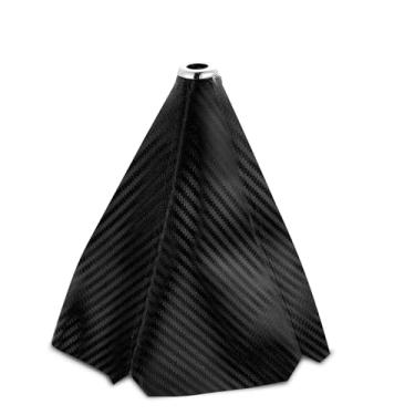 Imagem de Capa de bota de câmbio de carro, capa de proteção contra poeira de botão de câmbio de couro camurça, substituição manual/automática, acessórios para interior de carro, polaina de freio de mão, capa de