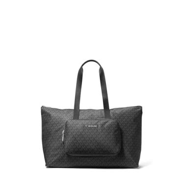 Imagem de Michael Kors Tanner Bolsa grande reversível dobrável, preta, Preto, One Size