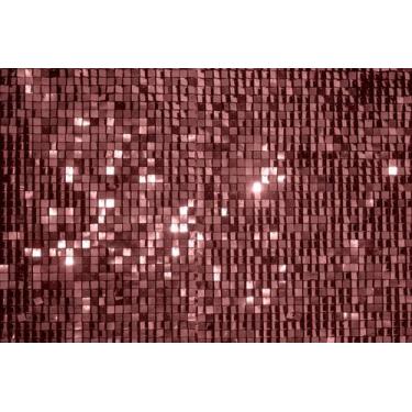 Imagem de Painel de Lona Shimmer Wall Lantejoulas e Brilho Rose - Fabrika de Fes