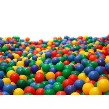 Imagem de Bolinhas De Piscina Infantil 25 Un. Coloridas Resistentes - Pensou Com