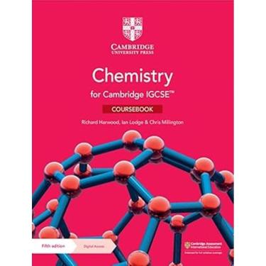 Imagem de Cambridge Igcse - Chemistry Coursebook With Digital Access (2 Years) - 5ªth Ed