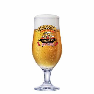 Imagem de Taça Vidro Cerveja Royal Beer Cerveja Acima de Tudo 340ml - Ruvolo