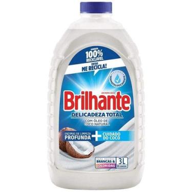 Imagem de Sabão Líquido Coco Delicadeza Total 3Lt Brilhante, 3L