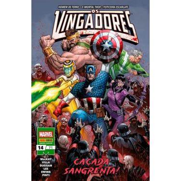 Imagem de Os Vingadores 14/71 - Marvel Comics
