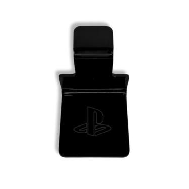 Imagem de 12 Suporte Para Controle De Video Game Acrílico Resistente (Mod 1 Preto)