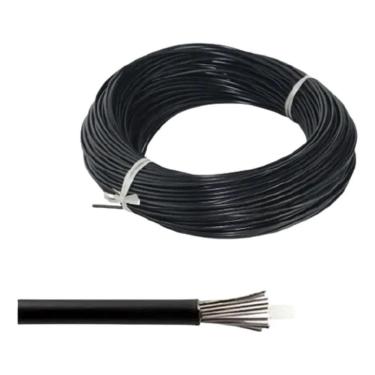 Imagem de 2X Rolo Conduíte Câmbio 4Mm Linear Com Teflon Preto 20Mt Bik