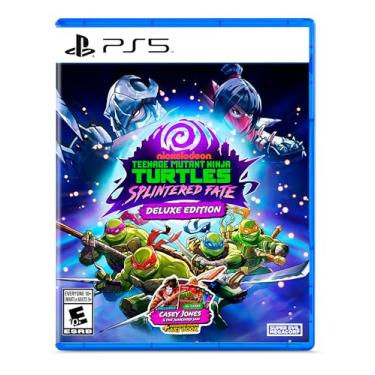 Imagem de Teenage Mutant Ninja Turtles: Splintered Fate Deluxe Edition - PlayStation 5