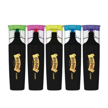 Imagem de Marca texto leoarte neon com 05 unidades harry potter - Leonora