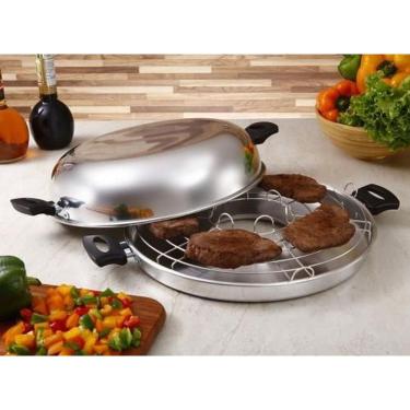 Imagem de Churrasqueira De Fogão Para Boca De Fogão A Gás Com Inmetro