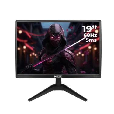 Imagem de Monitor Gamer Tela 19 5ms 60hz HDMI Vga Gaming Ajustável