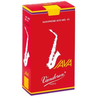 Imagem de Palheta Vandoren Java Red 2,5 Para Sax Alto