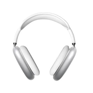 Imagem de Fone Bluetooth Headphone P9 Branco Sd Rádio Mic Sem Fio