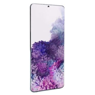 Imagem de AMOLED Dinâmico para Galaxy S20 Plus 5G Substituição da Tela para S20 + 5G SM-S901B SM-G986U Display LCD Touch Digitador Substituição do Conjunto da Tela Com Moldura e Impressão
