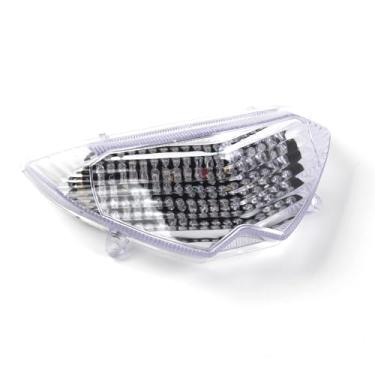 Imagem de Lanterna traseira de LED transparente Arashi para Suzuki GSF Bandit 650 1250 2009-2013, luz traseira de freio de seta, acessórios de substituição integrados para motocicleta
