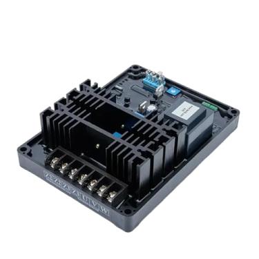 Imagem de 1 peça DX-11 GB130B GB130 Gerador Avr Regulador Automático de Tensão Grande Escova Elétrica Alternador Peças de Reposição com Potenciômetro Externo (Single Phae GB130)