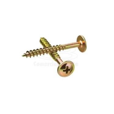 Imagem de Parafuso Madeira Flangeado Chipboard 5X40mm caixa 200 unidades Mitto