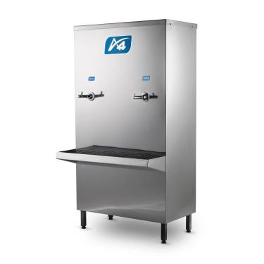 Imagem de Bebedouro Industrial Jato 50L A4 Inox 1 Torneira Gelada 220V