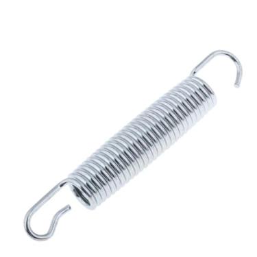 Imagem de Xiaojikuaipao Heavy Duty Trampoline Springs Set - High Tensile Metal Springs Kit for Exercise Kids - Silver-Plated Replacement Jumping Mat Springs - Playground Ac - 145mm