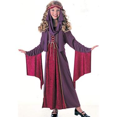 Imagem de Rubies Fantasia infantil de princesa gótica, média