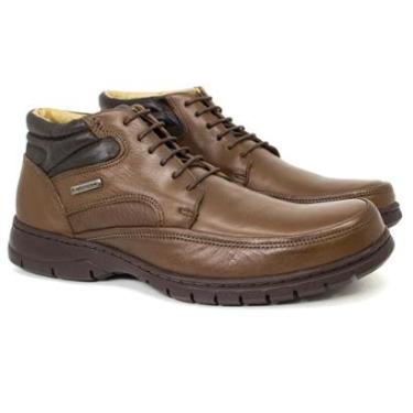 Imagem de Bota Masculina Anatomic Gel 360 com Cadarço Conforto 7990-Masculino