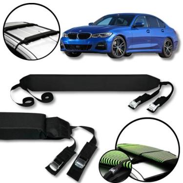Imagem de Rack Teto Prancha Surf Carro Com Cinta BMW 320i - BR18