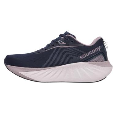 Imagem de Saucony Tênis masculino Triumph 22, Azul-marinho/crepúsculo, 36