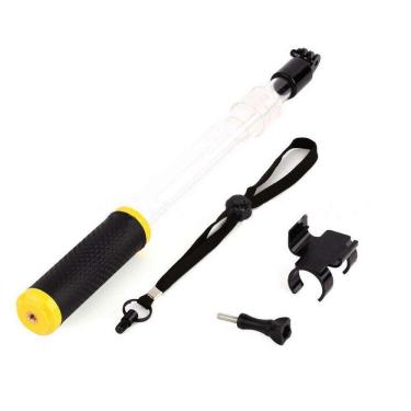 Imagem de Bastão Flutuante Retrátil Prova D'água 60cm para GoPro e Similares