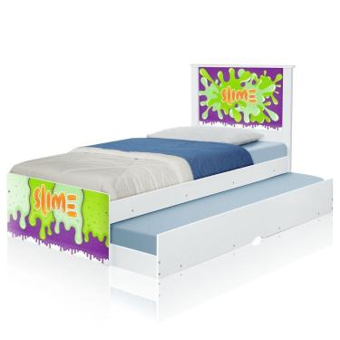 Imagem de Bicama Juvenil Massinha Meninos Com Colchões