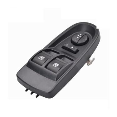 Imagem de Botão de controle do vidro elétrico dianteiro esquerdo para Iveco Daily, interruptor principal do vidro elétrico, botão de levantamento do vidro 5801484207 5801484223 (botão único)
