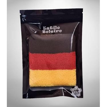 Imagem de Munhequeira Premium 8 cm Atoalhada Esportiva 1 Unidade