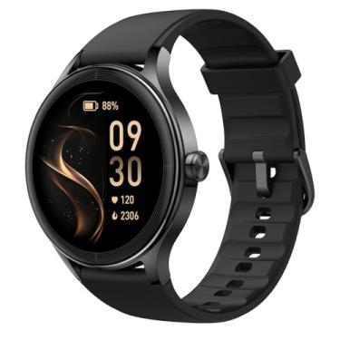Imagem de Bettdow SmartWatch, Relogio Smartwatch Feminino, 1.27" Ecrã tátil, à prova d'água IP68, 100+ Modos Esportivos, chamada Bluetooth, Compatível com Android iOS, voz por IA (preto)