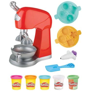 Imagem de Conjunto De Acessórios - Play-Doh Kitchen Creations - Mixer Magico - Batedeira- Hasbro