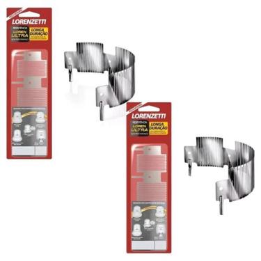 Imagem de Kit 2 Resistencia Lorenzetti Ultra 220v 3200w Maxi