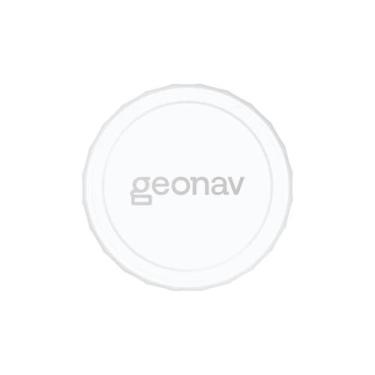 Imagem de Localizador de objetos bluetooth tag branco geonav 50m