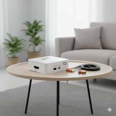 Imagem de Adaptador HDMI AV Conversor HDMI para RCA Vídeo Áudio TV