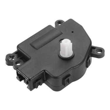Imagem de VekAuto 1 unidade de atuador de controle de porta de ar de mistura de aquecedor HVAC compatível com Ford para Mustang Base 4DOOR Coupe 3.7 2011-2014, boa precisão de controle plástico preto