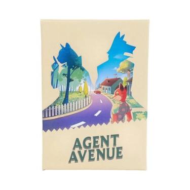 Imagem de Jogo De Tabuleiro De Identidade Oculta Para 2 Jogadores Agent Avenue P