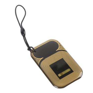 Imagem de POCREATION Pequeno Cartão de Detecção de Frequência, 125KHz 13.56MHz Detector de Campo de Identificação RF de Dupla Frequência para Chaveiro, Com Indicador LED para Controle de Acesso