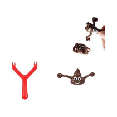 Imagem de 12 Peças Mini Brinquedos De Borracha Em Forma De Cocô, Brinquedos Esti