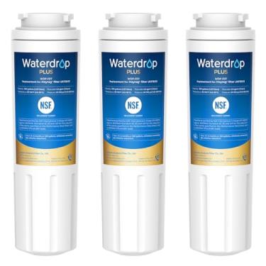 Imagem de Waterdrop Filtro de água para geladeira com certificação UKF8001 NSF 401,53, substituição para filtro Whirlpool® Everydrop® 4, EDR4RXD1, Maytag® UKF8001AXX, 3 filtros (o pacote pode variar)