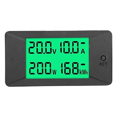 Imagem de aqxreight Medidor de Energia LCD Display Digital Tensão Indicador de Corrente Voltímetro DC 5?12V PZEM?025 Retroiluminação HTN Com Visualização da Indicação de Energia Atual Consumo de Tensão Reversa