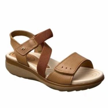 Imagem de Sandalia Pegada Caramelo Feminino Original 232711-Feminino