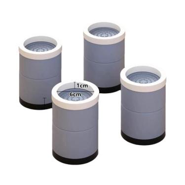 Imagem de Pés Elevadores Empilháveis Para Móveis, Para Mesas, Mesas De Chá, Armá