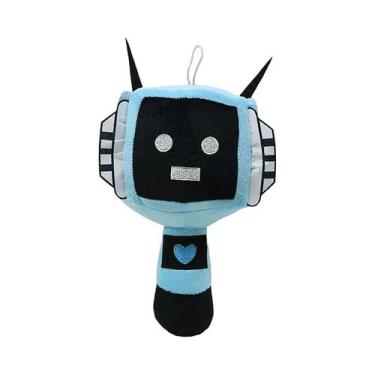 Imagem de Boneco De Pelúcia Infantil Sprunki Brinquedo De Jogo Almofada Presente