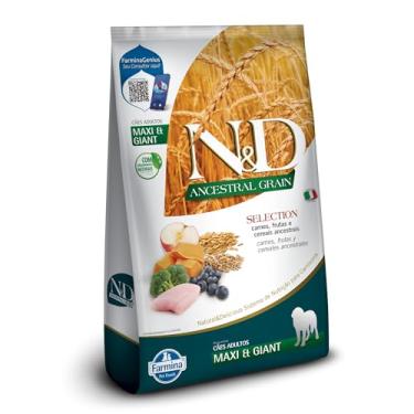 Imagem de N&D Ancestral Grain Selection Ração para Cães Adultos Raças Grandes e Gigantes 15 kg