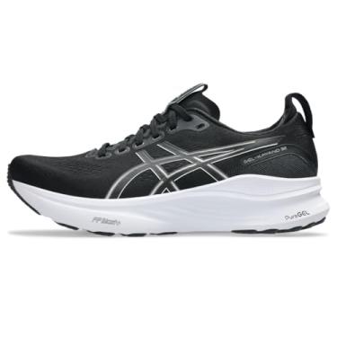 Imagem de ASICS Tênis de corrida masculino Gel-Kayano 32, Preto/branco, 8.5 Wide
