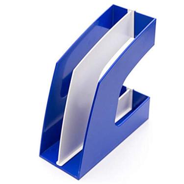 Imagem de Organizador de mesa de arquivos, organizador de mesa, organizador criativo, porta-revistas, lápis, papelaria, documentos, porta-arquivos, organizador de correio