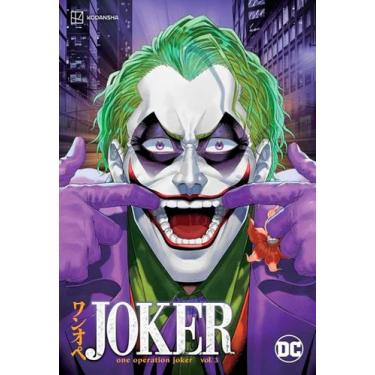 Imagem de Livro - Coringa: Operação Babá 03