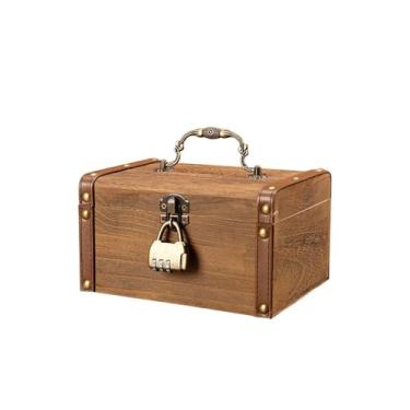 Imagem de Cofrinho Cofrinho de grande capacidade com bloqueio de senha, cofrinho infantil, cofrinho para crianças, o presente de brinquedo perfeito para meninos e meninas (pequeno)